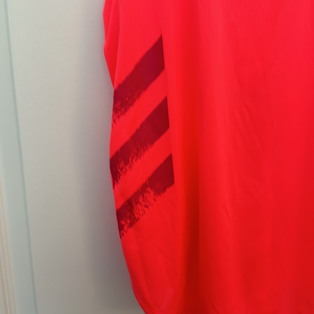 Neon Adidas Racerback top - Picture 3 of 4